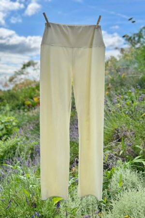 Pantalon ivoire pur