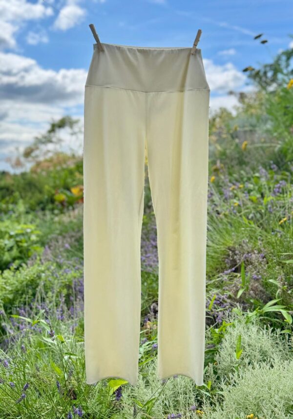Pantalon ivoire pur