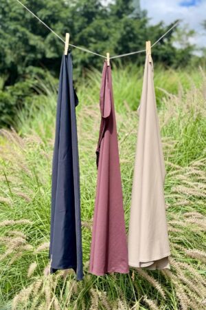 Foulards ciel de sable