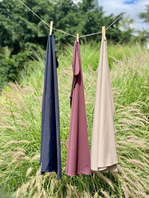Foulards ciel de sable