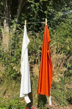 Foulards Soleil Blanc