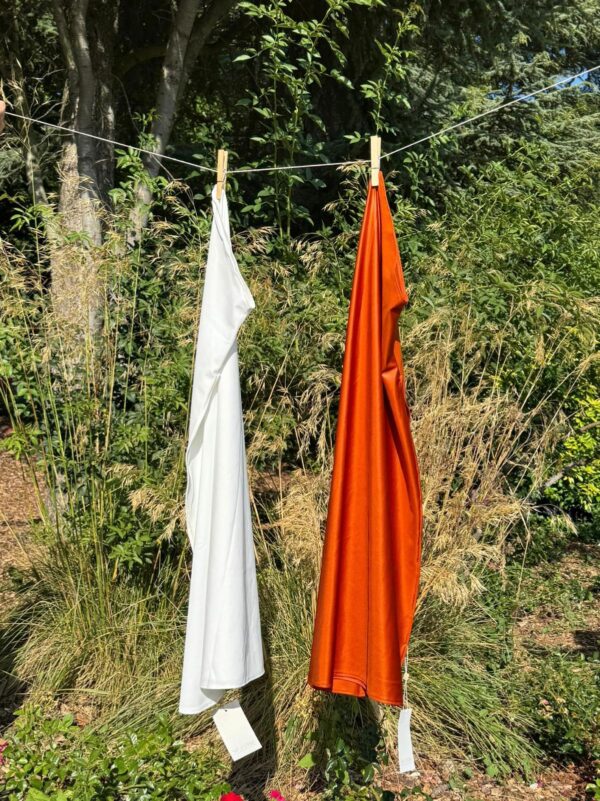 Foulards Soleil Blanc